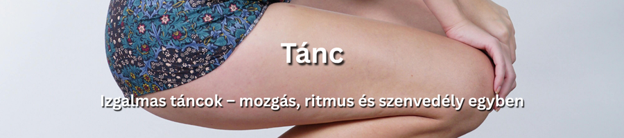 Energiával és szenvedéllyel teli mozdulatok a táncban
