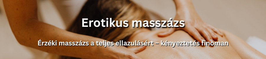 Finom érintések és mély ellazulás egy különleges élményért