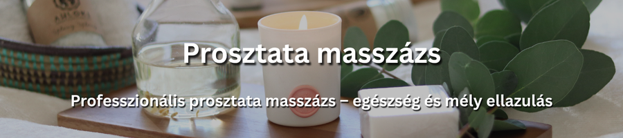 Testi kényelem és egészség támogatása diszkrét masszázzsal