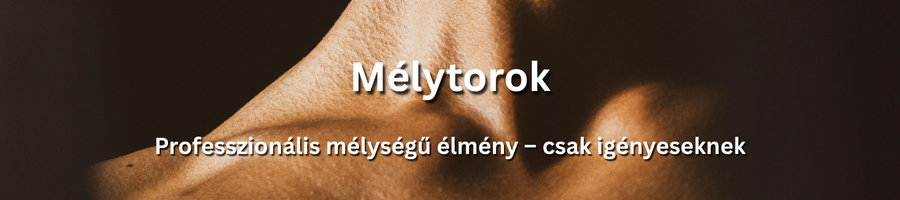 Mély érintés, ahol a szenvedély találkozik az odaadással