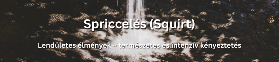 Intenzív és természetes testi reakció élménye